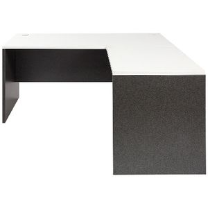 Velocity 900mm Return White and Ironstone