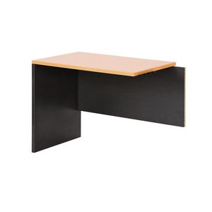 Velocity Return 900mm Golden Beech and Ironstone Grey