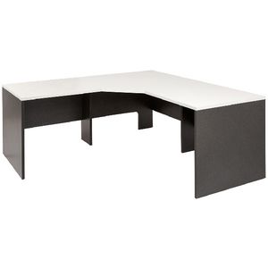 Velocity Workstation 1800 x 750mm White and Ironstone