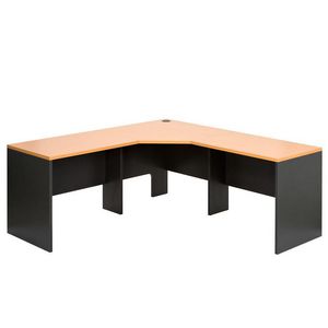 Velocity Workstation 1800 x 750 mm Golden Beech and Ironstone