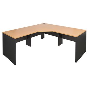 Velocity Workstation 1800 x 600 mm Golden Beech and Ironstone