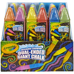 Crayola Dual Ended Giant Chalk