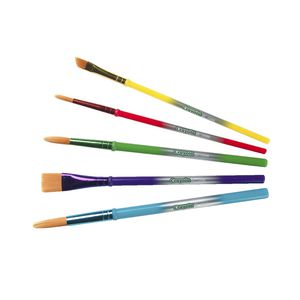 Crayola Art Craft Brushes 5 Pack