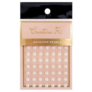 Paper Chic Adhesive Pearls 3mm 70 Pack