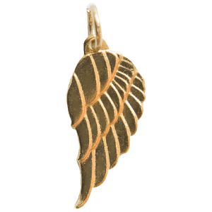 Paper Chic Decorative Wing Charms Gold 5 Pack
