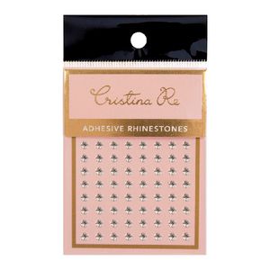 Paper Chic Adhesive Rhinestones 3mm 70 Pack
