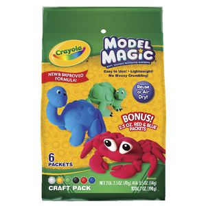 Crayola Model Magic Craft Pack
