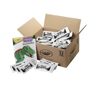 Crayola Model Magic Modelling Compound White 72 Pack