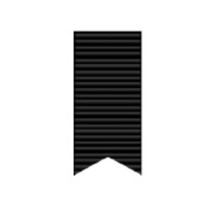 Paper Chic Midnight Designer Ribbon 4m