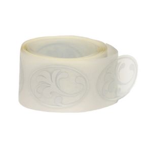 Paper Chic Seals Provincial Silver 50 Pack