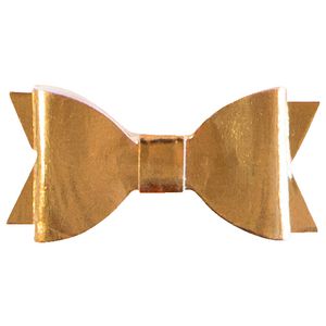 Paper Chic 3D Stickers Bow Pearl Gold 5 Pack