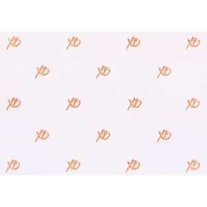 Paper Chic A6 Postcards Rose Gold 10 Pack