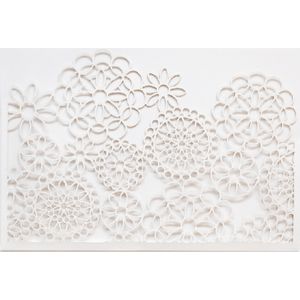 Paper Chic C6 Pockets Floral Lace 5 Pack