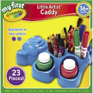 My First Crayola Little Artist Caddy
