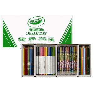 Crayola Essentials Classpack