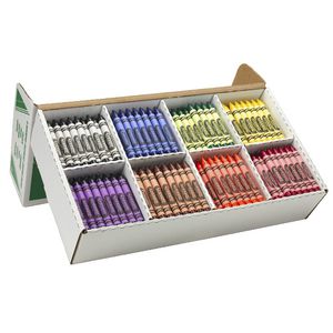 Crayola Large School Crayons 400 Pack