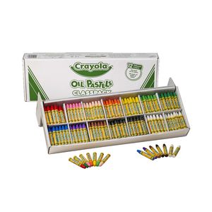 Crayola Classpack Oil Pastels 336 Pack