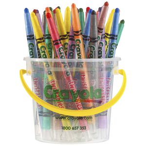 Crayola Twistables Crayons 32 Deskpack