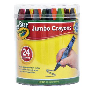Crayola My First Crayons 24 Pack