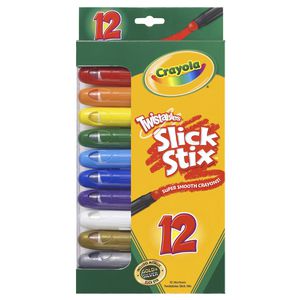 Crayola Twistables Slick Stix Crayons 12 Pack