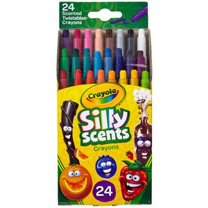 Crayola Silly Scents Mini Twistable Crayons 24 Pack