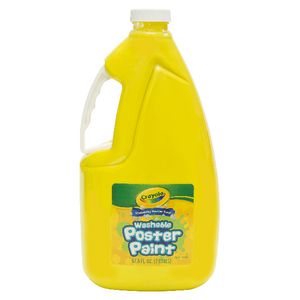 Crayola Washable Poster Paint Yellow 2L
