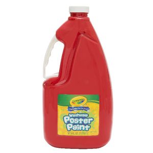 Crayola Washable Poster Paint Red 2L