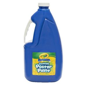 Crayola Washable Poster Paint Blue 2L