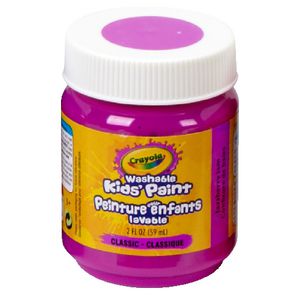 Crayola Washable Classic Kids' Paint 59mL Fuchsia