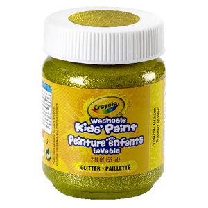 Crayola Washable Classic Kids' Paint 59mL Yellow Blazes