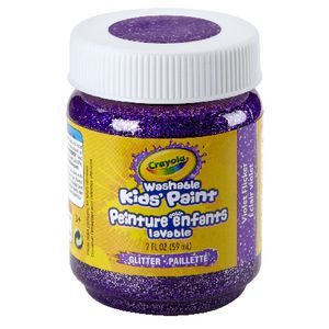 Crayola Washable Classic Kids' Paint 59mL Violet Flicker