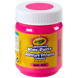 Crayola Washable Classic Kids' Paint 59mL Shocking Pink