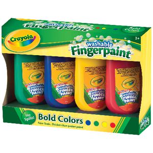 Crayola Washable Fingerpaint