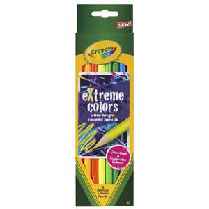 Crayola Extreme Coloured Pencils 8 Pack