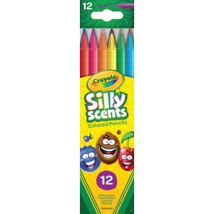 Crayola Silly Scents Twistable Pencils 12 Pack