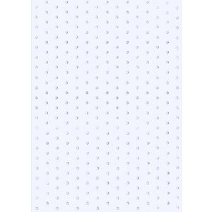 Paper Chic A4 Perforated Paper Solar 5 Pack