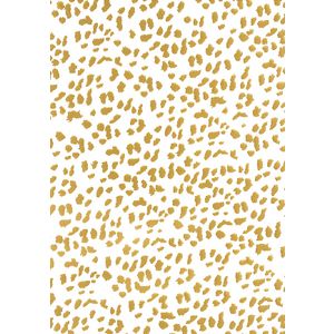 Paper Chic A4 Meteorite Embossed Paper Gold 5 Pack