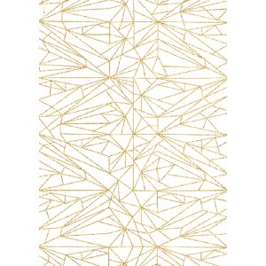 Paper Chic A4 Foiled Paper Quartz Gold 5 Pack