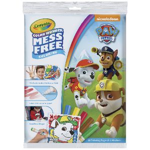 Crayola Colour Wonder Paw Patrol