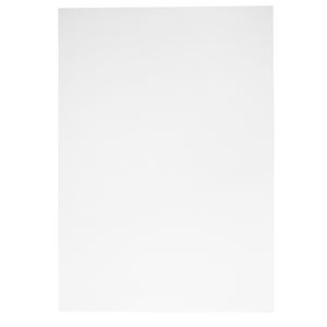 Paper Chic A4 Luxury Linen Card Ivory 10 Pack