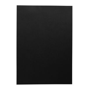 Paper Chic A4 Linen Paper Ebony 10 Pack