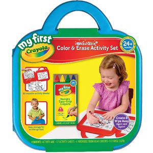 Crayola My First School Dry Erase Mat