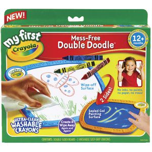 Crayola My First Mess-Free Double Doodle
