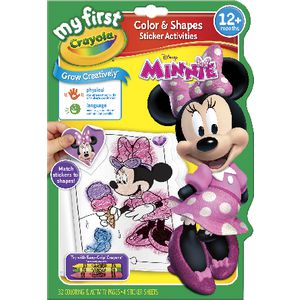 Crayola My First Color and Activity Book
