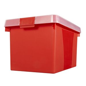 Creation Plastic Easy File n' Store 32L Red