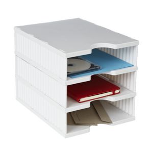 Creations Plastic Store N Order Literature Sorter 3 Holes