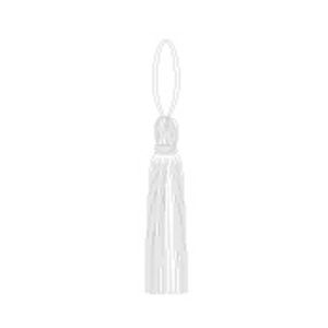 Paper Chic Luxury Tassels Pearl 5 Pack