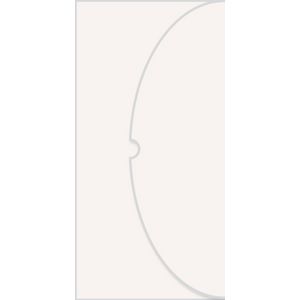 Paper Chic DL Invitation Sleeve Vanilla Cream 10 Pack