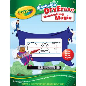 Crayola Dry Erase Workbook Handwriting Magic