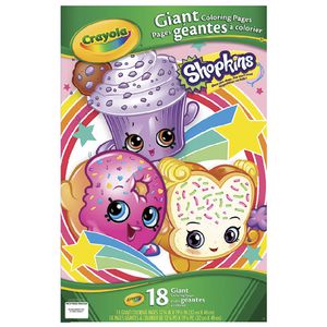 Crayola Giant Colouring Book 18 Page